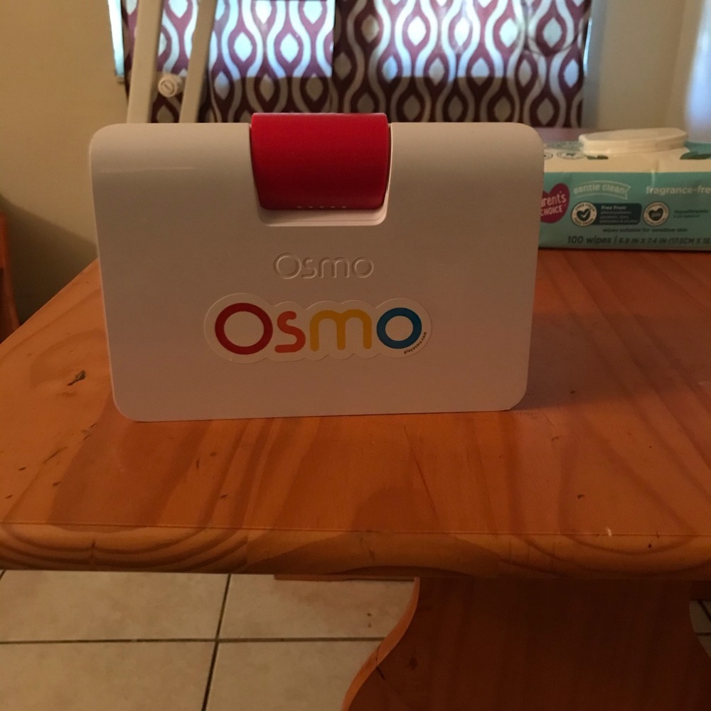 I’m selling osmo